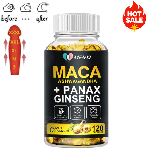 Maca root with ginseng - maca,