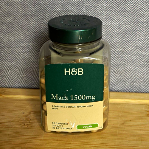 Maca root extract 1500mg - maca,