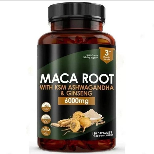 Maca root with ksm - root,