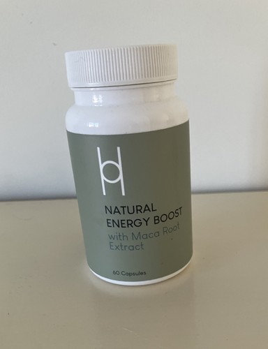 Natural energy boost with - energy, maca