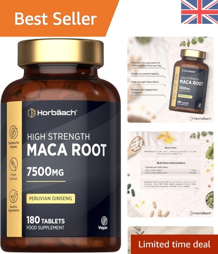 Maca root 7500mg high - root,
