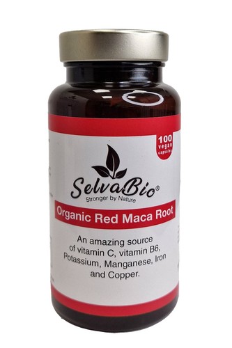Selvabio organic red maca - selvabio,