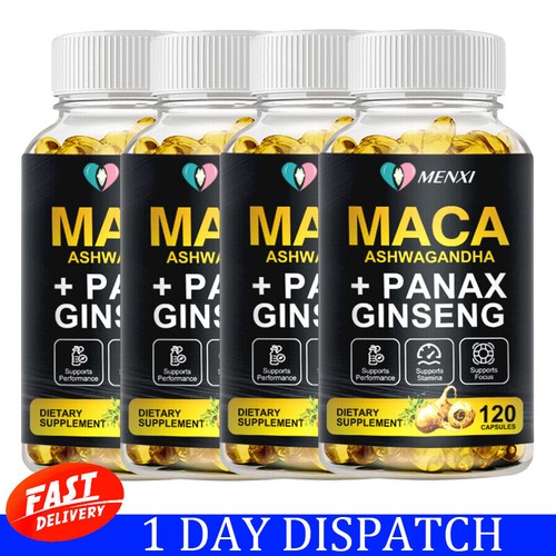 Packs maca root 10000mg - 1/2/4,