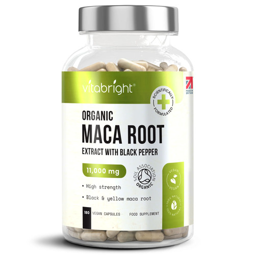 Maca root 180 - root, high