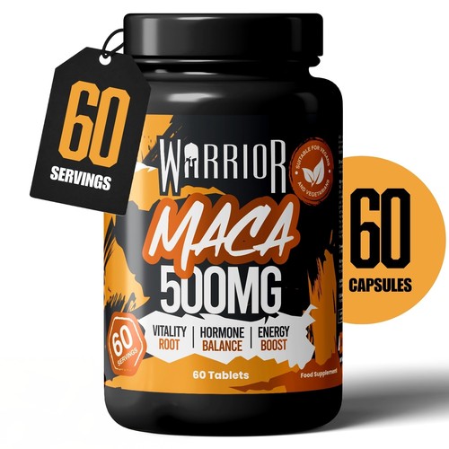Maca root tablets 60 - maca,