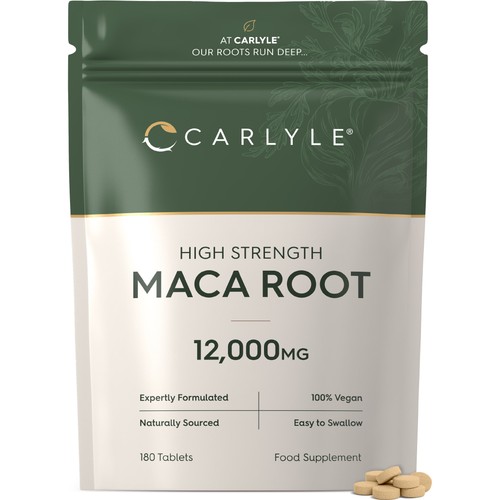 Maca root tablets 000mg - root, |