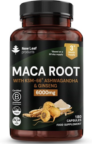 Maca root with ksm - maca,
