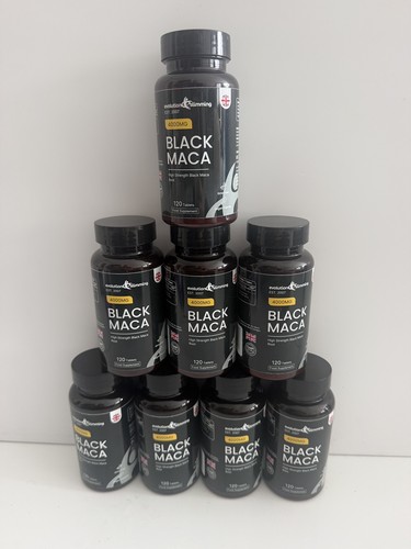 Black maca root - black,