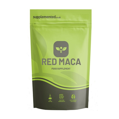 Red maca root - red,