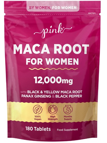Maca root tablets for women - root,