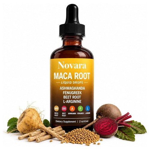 60ml novara maca root - 60ml,