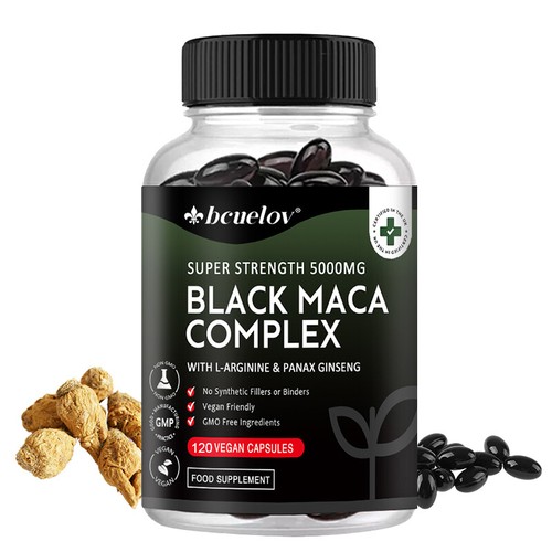 High strength black maca - high,