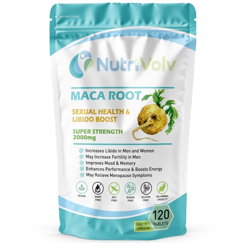 Maca root supplement 2000mg - root,